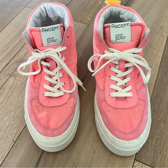 Oncept Los Angeles Sneaker Pink Prism Womens - Picture 3 of 7